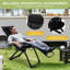 Steel Outdoor Lounge Chair