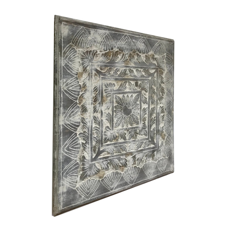 CUERNAVACA SQUARE WALL MEDALLION