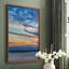 Cloud Variations Framed Print - Solid Wood-406427155-406427156