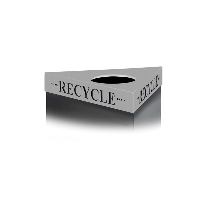 Couvercle de recyclage Safco Trifecta