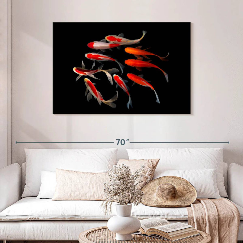 Crowle kuddling koi, H 30 po x l 45 po