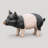 Spotted Pig Garden Statue