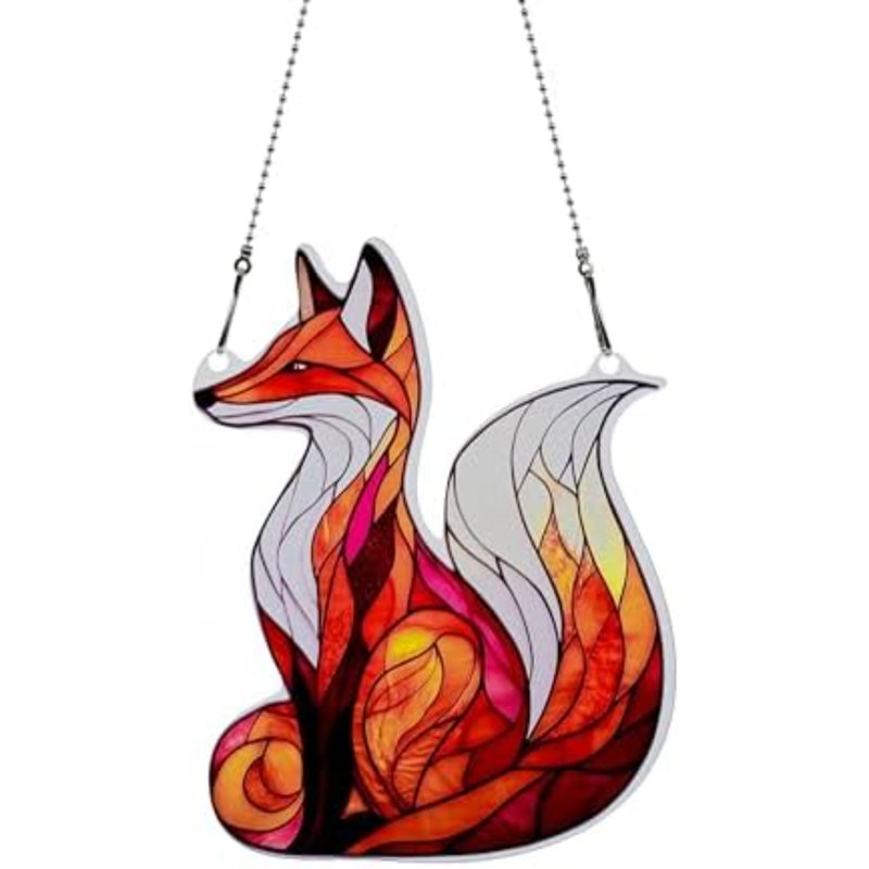 Décoration murale décorative pour fenêtre Fox Ornaments