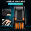 Faux Leather Heated Massage Chair