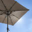 Catalea Lighted Market Parasol
