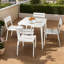 Chaise d'appoint de patio Cartana
