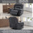 Big Man Power Lift Recliner For Elderly Adults 28 Inch Wide Seat, Heat Massage, Cup Holder & Wireless Charger, Usb Type C Charging,400 Lbs-716788609