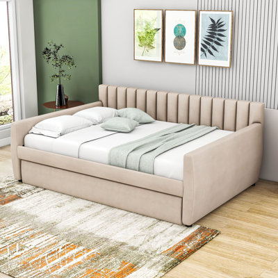 Quinnesec Daybed with Trundle by Wildon Home