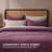 Ruched Crystal Velvet Comforter Set - Luxury Plush Bedding with 2 Shams-105833280-109125480