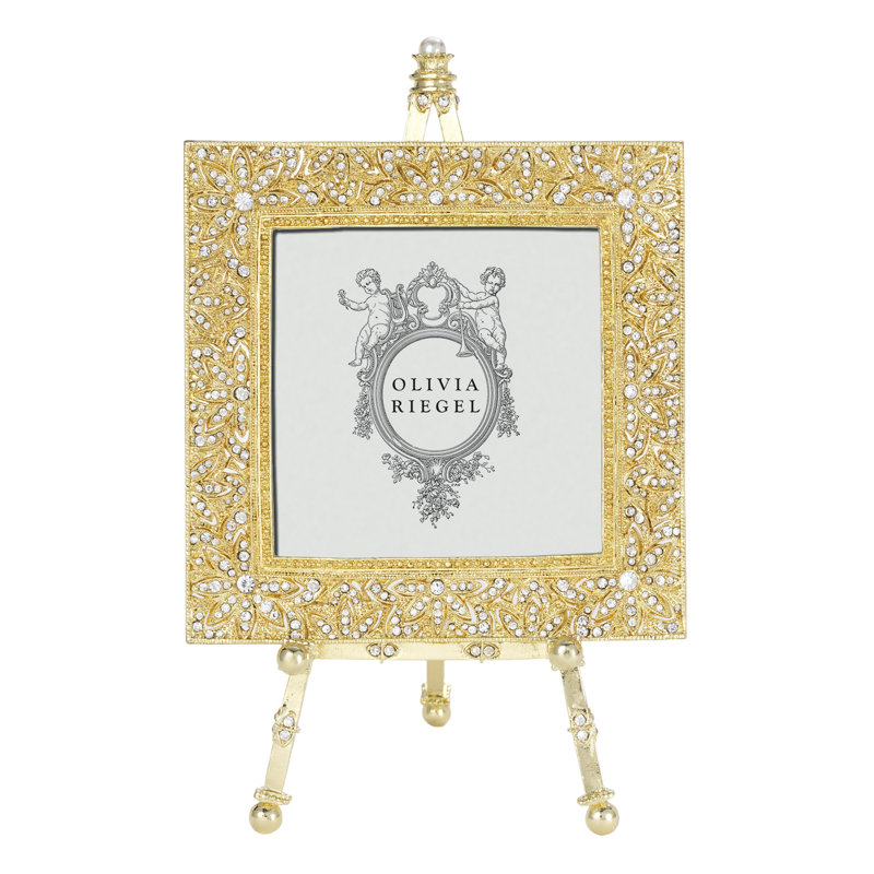 Windsor Square Picture Frame, Gold