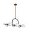 Harrison 6 - Light Chandelier-62079414