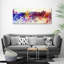 Colourful Chicago - Wrapped Canvas Print