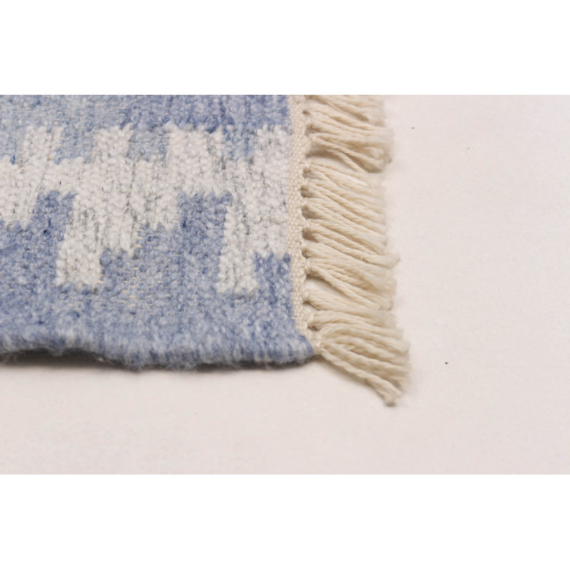 Tapis rectangulaire en laine nouvel âge unique 5 pi x 8 pi 0 po