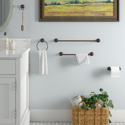 Kingston Brass Santa Fe 5-Piece Bathroom Hardware Set