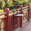 Table pliante portative 23,5 po