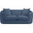 Penelope Chenille Fabric Loveseat-1875371801
