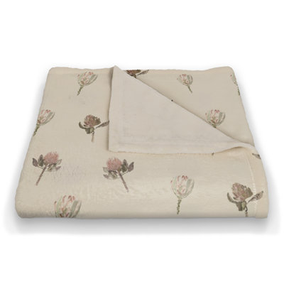 Hand Woven Throw Blanket