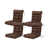 Brown Polyester/Polyester Blend