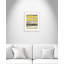Yellow Celadon Dreams - Art encadré autoportant par Tom Reeves-64072764-64072765