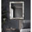 Caseyville Wood Flat Wall Mirror-45058917-31647564