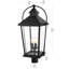 Lampadaire d'extérieur 27 po Allyiah