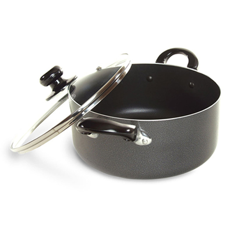 Better Chef Non-Stick Aluminum Round Dutch Oven, 8 qt