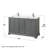 Deborah 60'' Double Bathroom Vanity with Marble Top-97760648-97760616-97760622