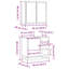 Bathroom Furniture Suite-349053270