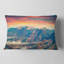 Reversible Throw Pillow