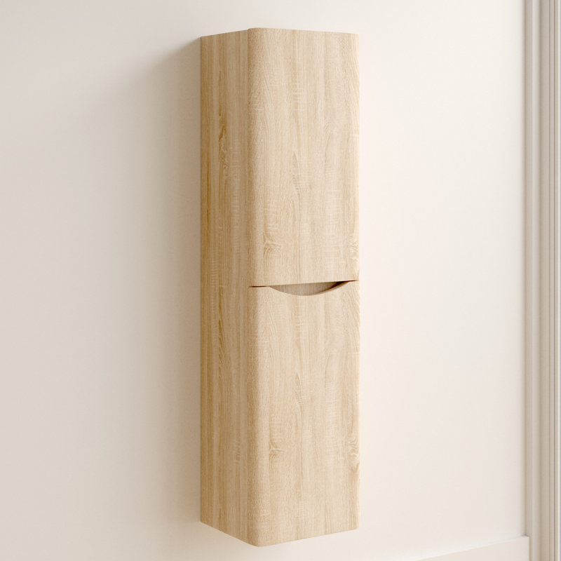Stanhope Linen Cabinet, Light Oak
