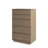 Ismail Danish-Inspired Modern 5-Drawer Chest-109740268