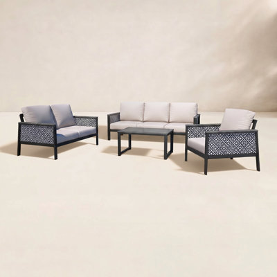 Townsend 8-Person Sunbrella® Patio Seating Group