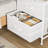 Jaece Modern 2-Fabric Drawer Nightstand, Small Space Bedside Table, End Table Storage Cabinet-1188218665