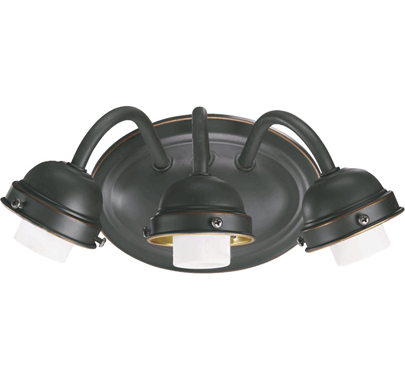 Minkler 3 - Light Vanity Light, Old World