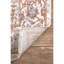 Tapis oriental orange / gris Pearisburg-33628576
