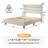 Upholstered Storage Bed with Charging Station-59327088-59327103