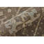 Tapis oriental en laine noué à la main brun / ivoire-742106122