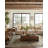 Magnolia Home By Joanna Gaines X Loloi Sinclair Machine Washable Pebble / Taupe Area Rug-67666599