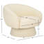 Fauteuil demi-tonneau pivotant Boucle-1413187161