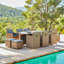 Allexia All Weather Wicker/Rattan 10 - Person with Cushions-49172962-37399358
