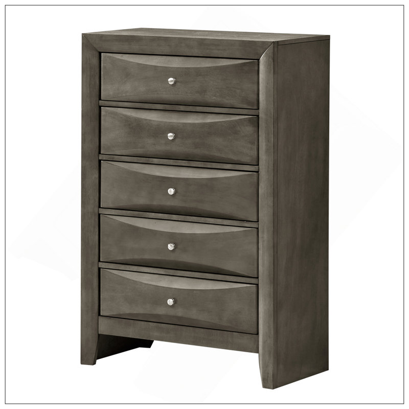 Marilla Chest , Gray
