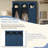 Arched Hall Tree 49.2W x 15.7D x 74.4H with Bench and Storage Cabinets Entryway Coat Rack with Hooks-857710273