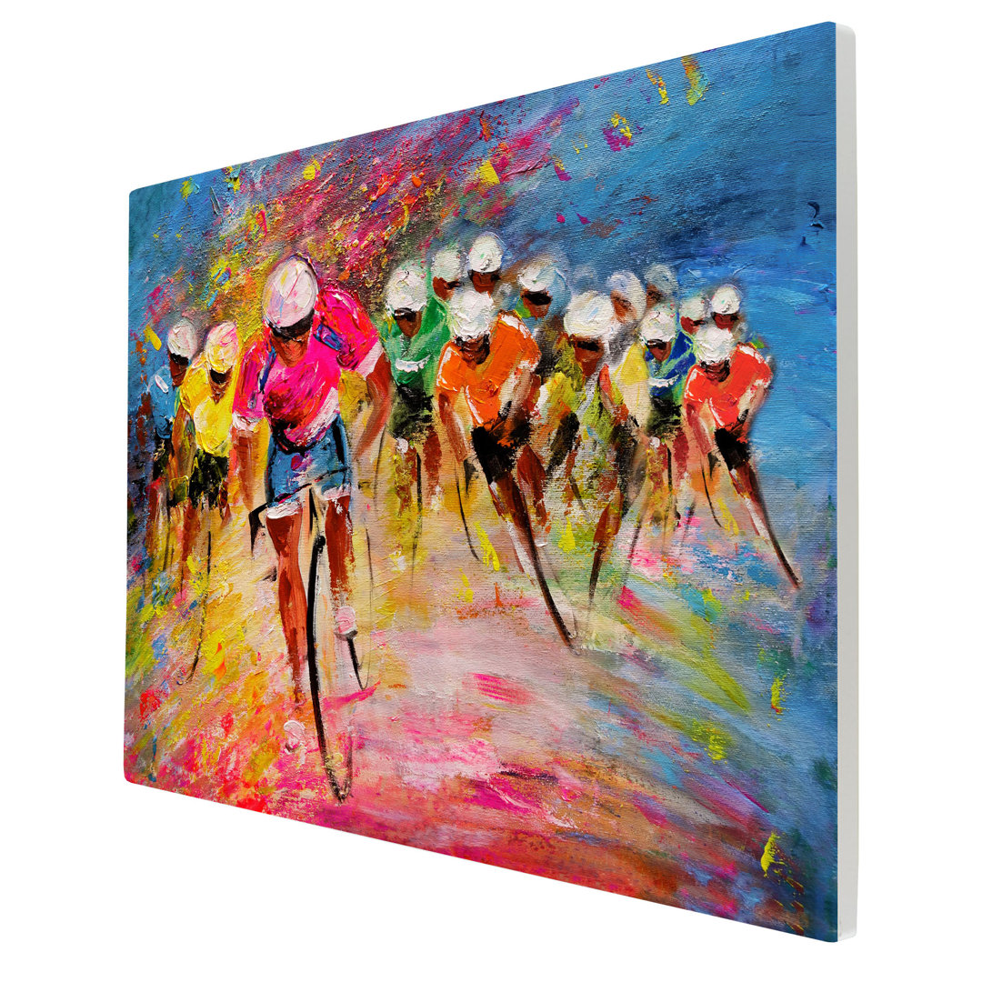 MIKI DE GOODABOOM Traditional People Wall Decor on Ceramic
