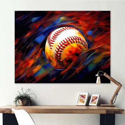" Baseball Abstract Glory I "