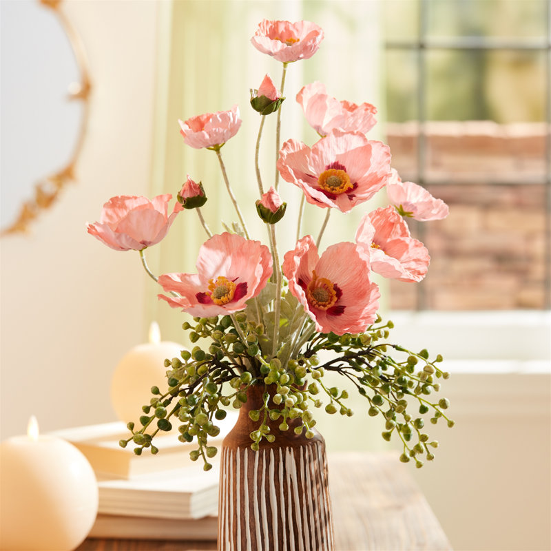 Vaporisateur floral coquelicot, Rose