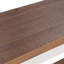 Console en bois massif 71 po Farrer-727615442
