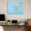 Citation artistique «Done is the motor of more.» Toile tendue par By Pettis Gallery-1820106578