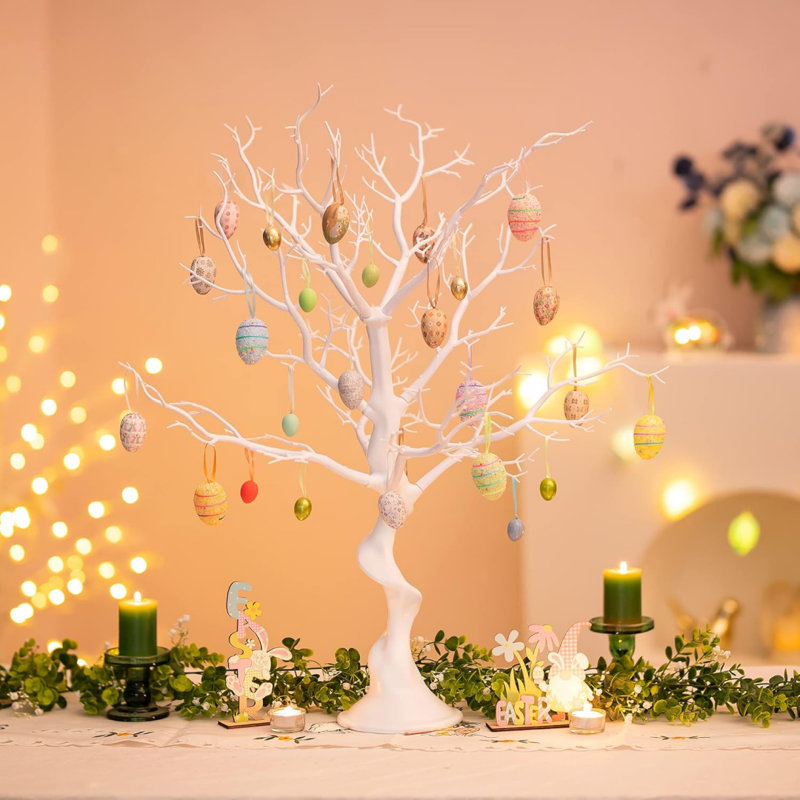 Branches Tree Centerpieces For Tables - 30" Tree Branches For Decoration, Tall Decorative Tree Natural