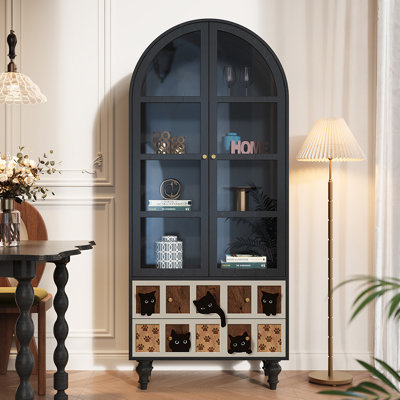 Retro minimalist high-end sideboard