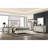 STAR WHITE MIRROR WITH LED